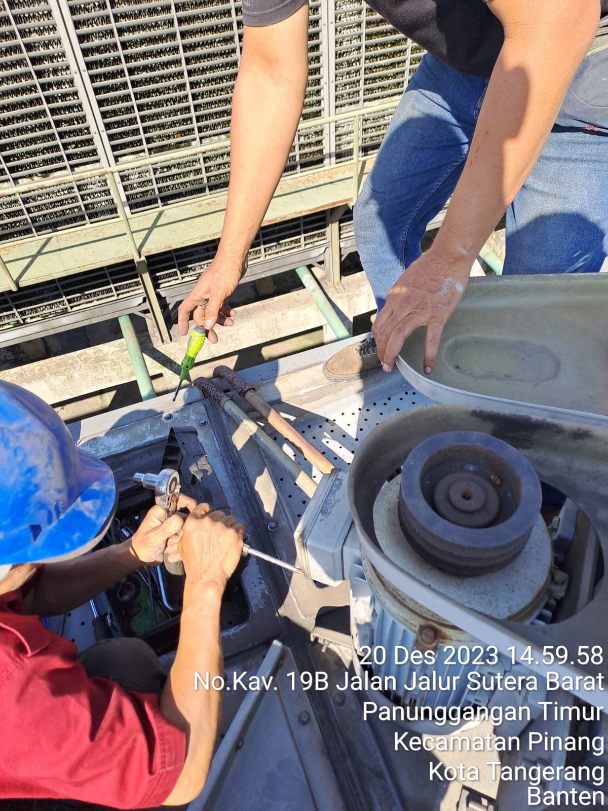 INSTALLATION, COMMISIONING & REPOWERING