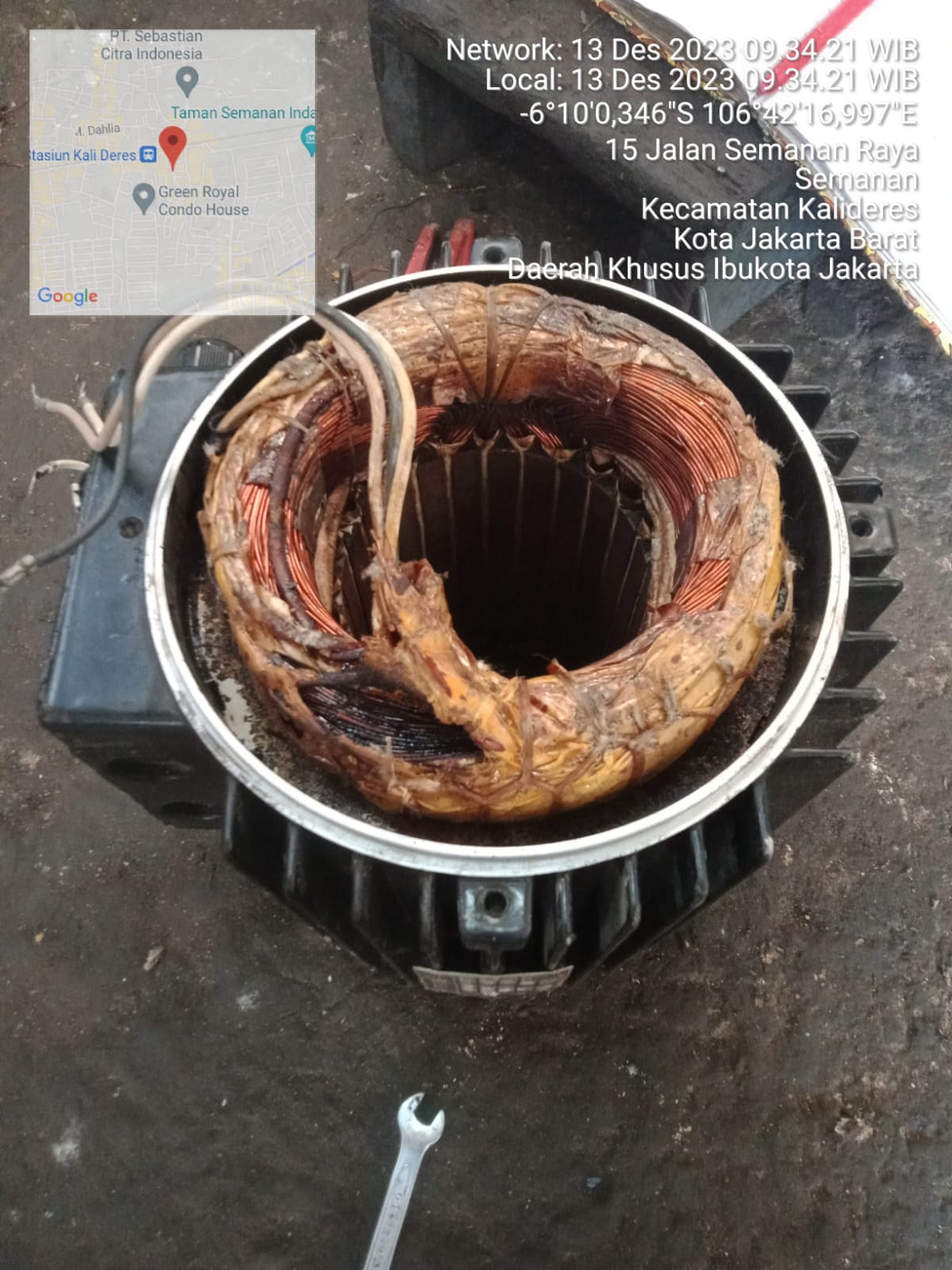 SERVIS ELEKTROMOTOR, GENERATOR & TRANSFORMATOR